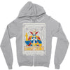 strange magic Zipper Hoodie