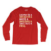 natural queens rock Long Sleeve Shirts