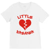 little heart breaker V-Neck Tee