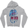 wicked Zipper Hoodie