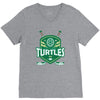 urtles hockey V-Neck Tee