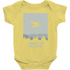 i want to believe 2 Baby Bodysuit
