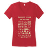 choose your weapon best trending Women's V-Neck T-Shirt