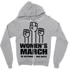 Women's March Zipper Hoodie