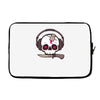 skully Laptop sleeve