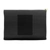 think my dad white letter Accessory Pouches