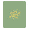 happy st patrick's day Mousepad