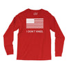 i don't kneel Long Sleeve Shirts
