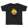 saiyan life Toddler T-shirt