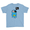 uberpup hey brain cakes! Youth Tee