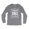 vintage made in 1963 perfectly aged a living legend Long Sleeve Shirts