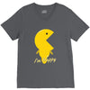 i'm happy V-Neck Tee