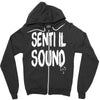 senti il sound marco mengoni Zipper Hoodie
