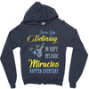 Butterfly Miracles Zipper Hoodie