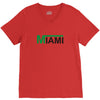 miami V-Neck Tee