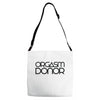 orgasm donor (3) Adjustable Strap Totes