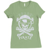 space pirate Ladies Fitted T-Shirt