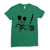 come in for a bit Ladies Fitted T-Shirt
