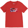 american dad V-Neck Tee