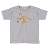 T-Rex Basketball Toddler T-shirt