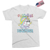 unicorns are born in december cute unicorn Exclusive T-shirt