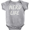 nerd life Baby Onesie