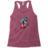 mma bulldog final Racerback Tank