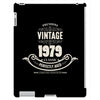 premium vintage 1979 classic perfectly aged limited edition iPad 3 and 4 Case