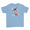 boxer christmas Youth Tee