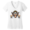 ape'ache Women's V-Neck T-Shirt