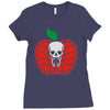 apple cobba Ladies Fitted T-Shirt