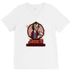 jack&rsquo;s caretaker services V-Neck Tee