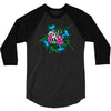 skull pops 3/4 Sleeve Shirt