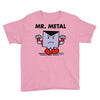 mr. metal Youth Tee