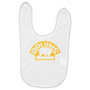 boston bruins logo Baby Bibs
