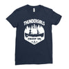 thunder girls Ladies Fitted T-Shirt