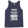 Mom To Be December 2016 Tank Top
