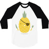 pineapple vengeance 3/4 Sleeve Shirt