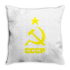 cccp Throw Pillow