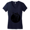 star lord Women's V-Neck T-Shirt