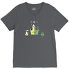 schrodinger's night V-Neck Tee