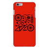 bike parts full suspension airfix model parts mens printed cotton iPhone 6/6s Plus Case