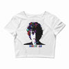 Bob Dylan Crop Top