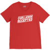challenge accepted V-Neck Tee
