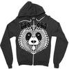 panda Zipper Hoodie