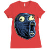 lol Ladies Fitted T-Shirt