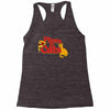 pizza and cats Racerback Tank