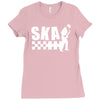 ska Ladies Fitted T-Shirt