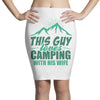 Camper Couple Man Pencil Skirts