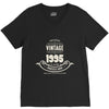premium vintage 1995 classic perfectly aged limited edition V-Neck Tee